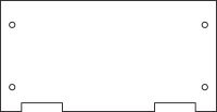 PVC-Bodenplatte F5 X1 320 9461473