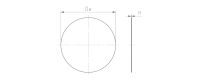 Blindscheibe 342 S