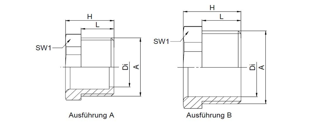 PA-Druckschraube 08M16PA
