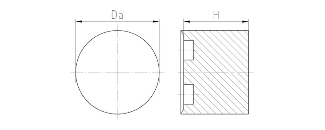 Dichtring ohne Bohrung WJ-D 29 STO