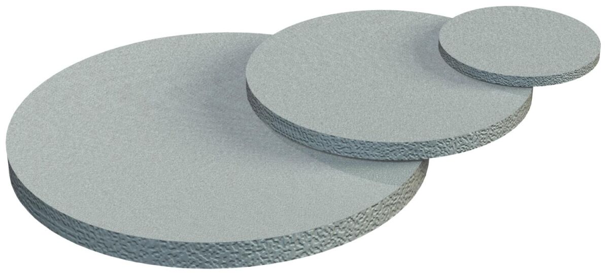 Staubschutzplättchen 107 S VTEC PG9