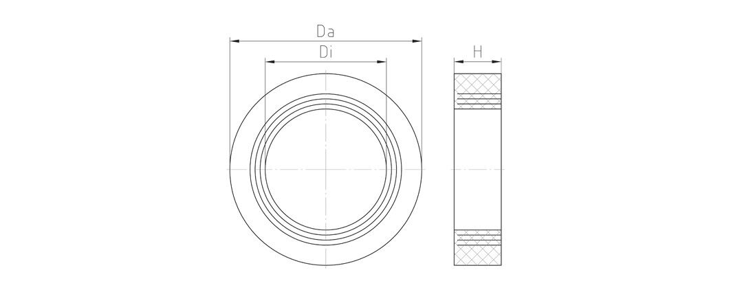 UNIVERSAL-Dichtring 348 UG-36