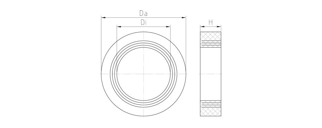 UNIVERSAL-Dichtring M332UG