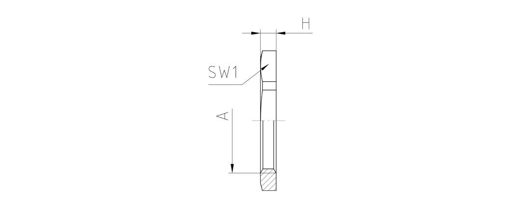 MS-Gegenmutter PG7 207 M