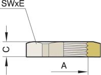 Gegenmutter 1420/216 M16