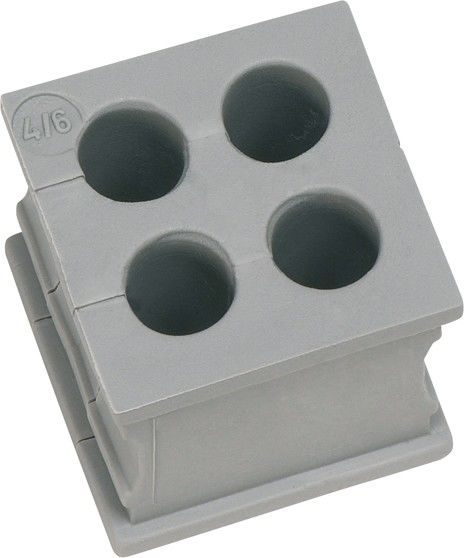 Kabeldurchführungstülle KT4/6 gr