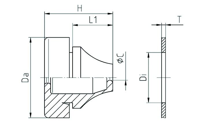 Dichtungsdurchführung G502-1012-02
