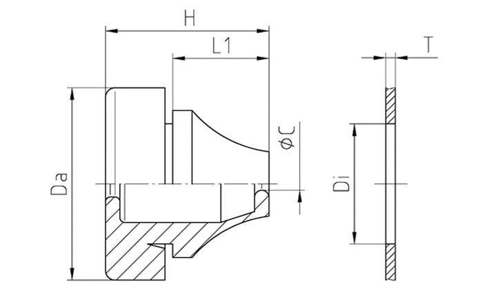 Dichtungsdurchführung G503-1016-02
