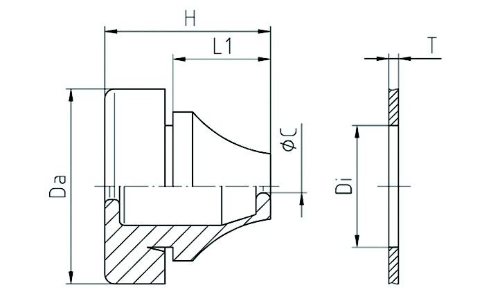 Dichtungsdurchführung G504-1032-02