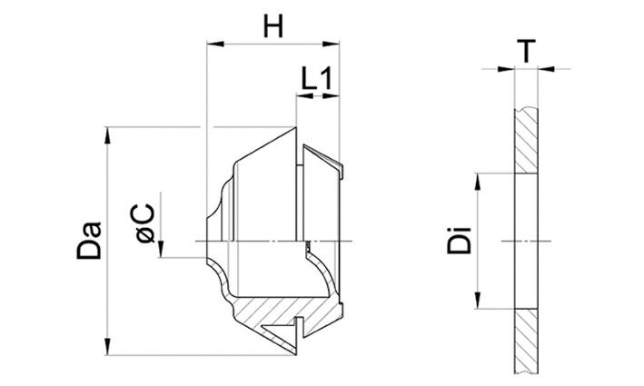 Dichtungsdurchführung KLIK G501-1020-11