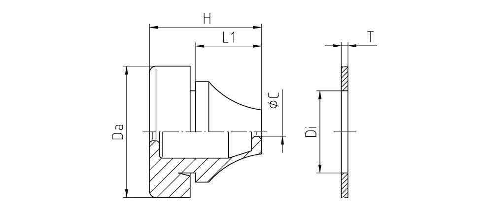 Dichtungsdurchführung Pg 3 G502-2036-02