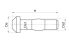 Ex-Verschlusstopfen M50 GHG9601944R0107