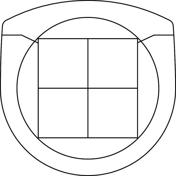 Kabelbverschraubung KVT-ER 63/4
