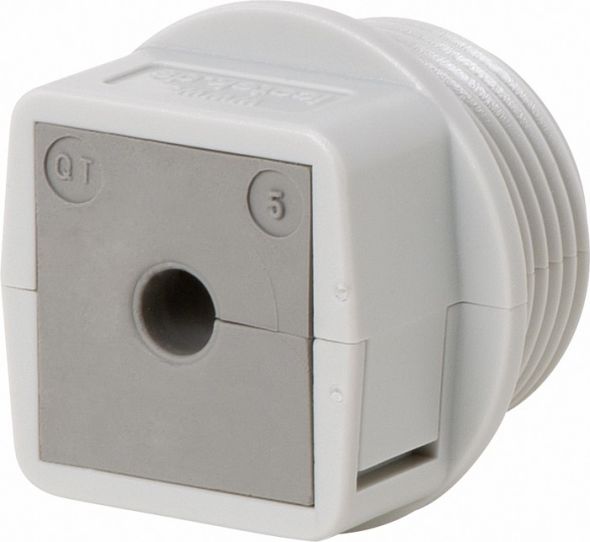 Kabelverschraubung QVT Click 25 grau