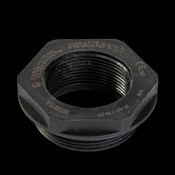 Polyamid-Reduzierstück REDUCER-M40/M32-EEXE