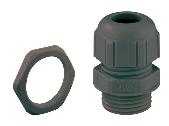Kabelverschraubung KVR M16-MGM/sw