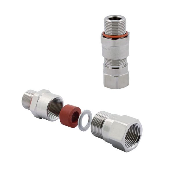 Kabelverschraubung A2LCS/40/M40-M40F-WM