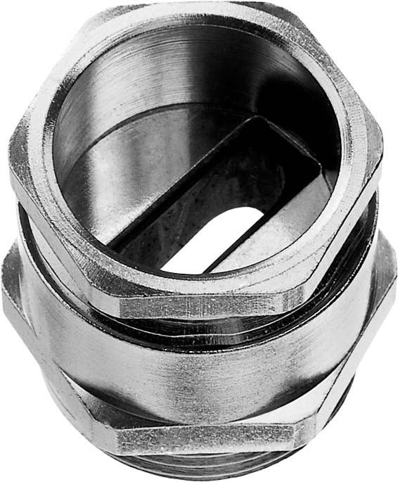Flachkabelverschraubung MS PG 36 6KT