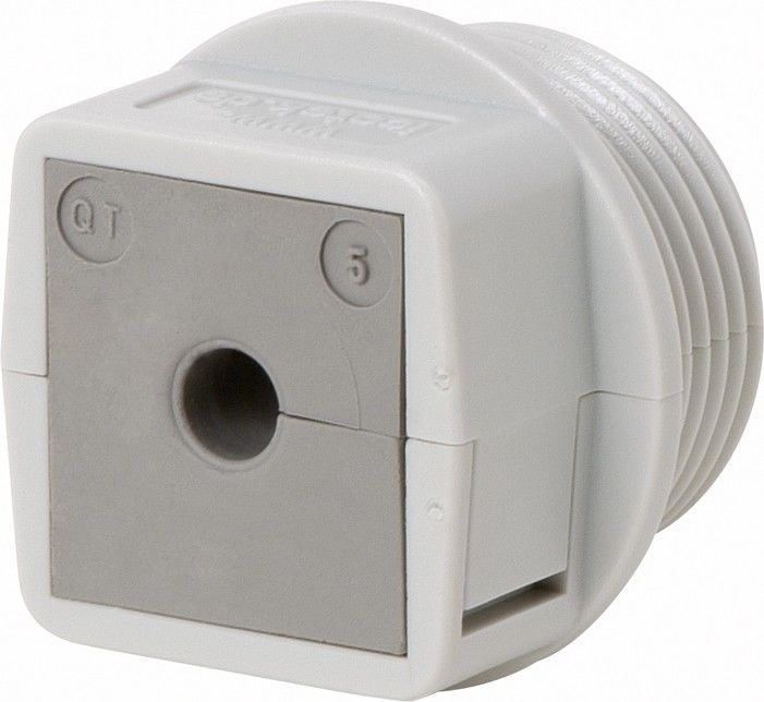 Kabelverschraubung QVT Click 25 grau
