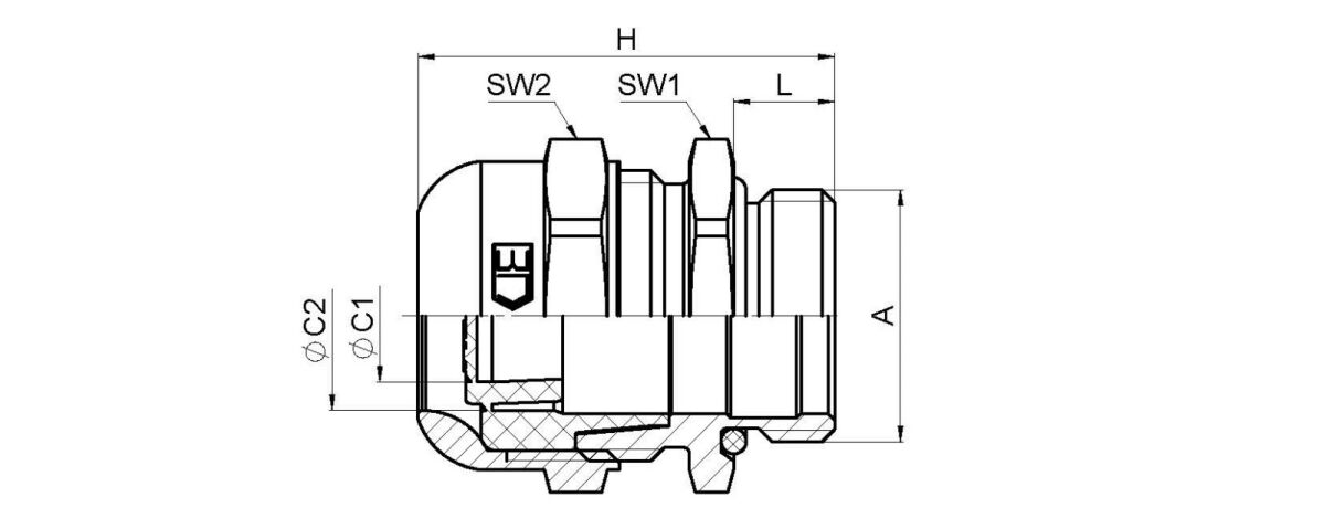 Kabelverschraubung K150-1032-05
