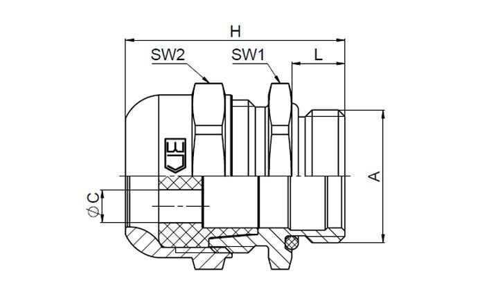 Kabelverschraubung K152-1032-00-67