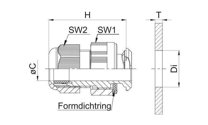 Kabelverschraubung K341-1016-01