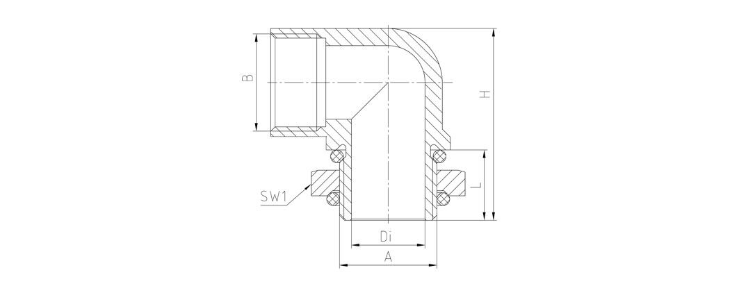 Winkel 21.013 LF