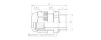 PERFECT Kabelverschraubung 50.616PA7035/STO