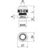Verschraubung VTEC EX M20 SW