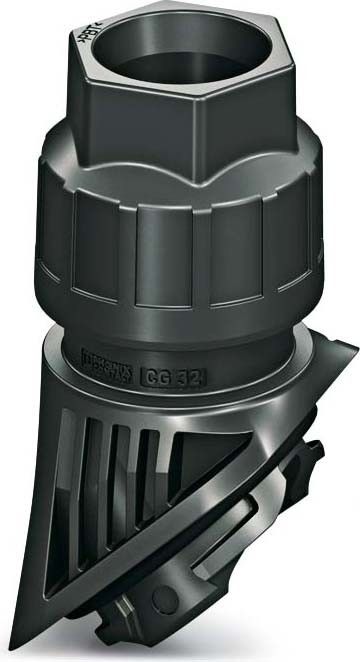 Kabelverschraubung HC-B-G-M20-PLRBK