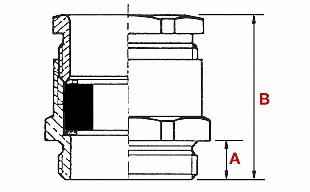 Kabelverschraubung 924008707
