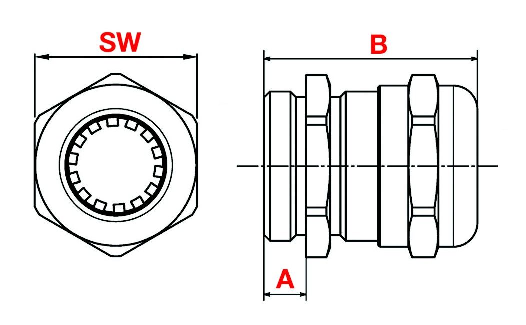 Kabelverschraubung 924309118