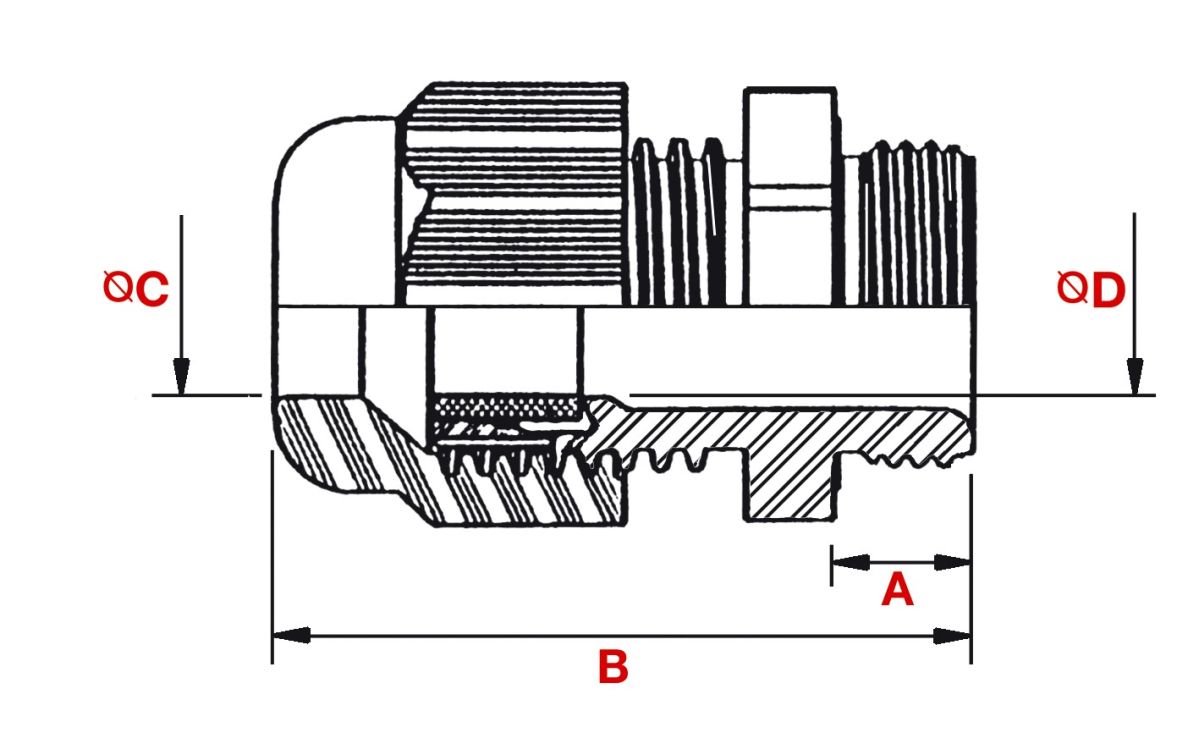 Kabelverschraubung 935343207