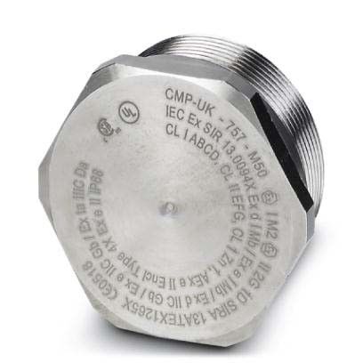 Verschlussschraube A-EXSH-M50-68L-N-S