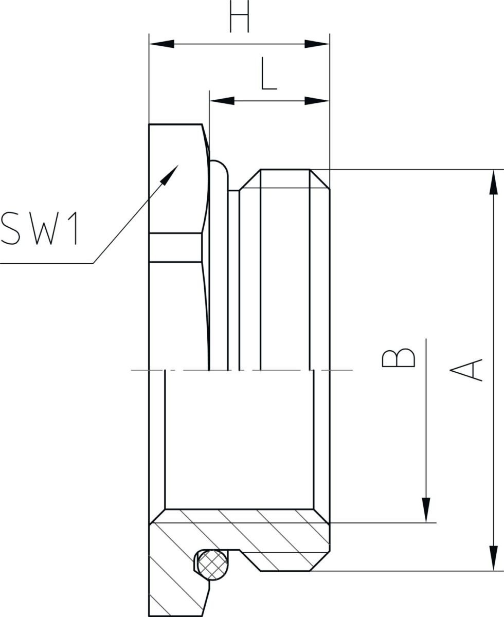 MS-Reduktion M20M16/6/OM