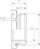 MS-Reduktion M20M16/6/OM