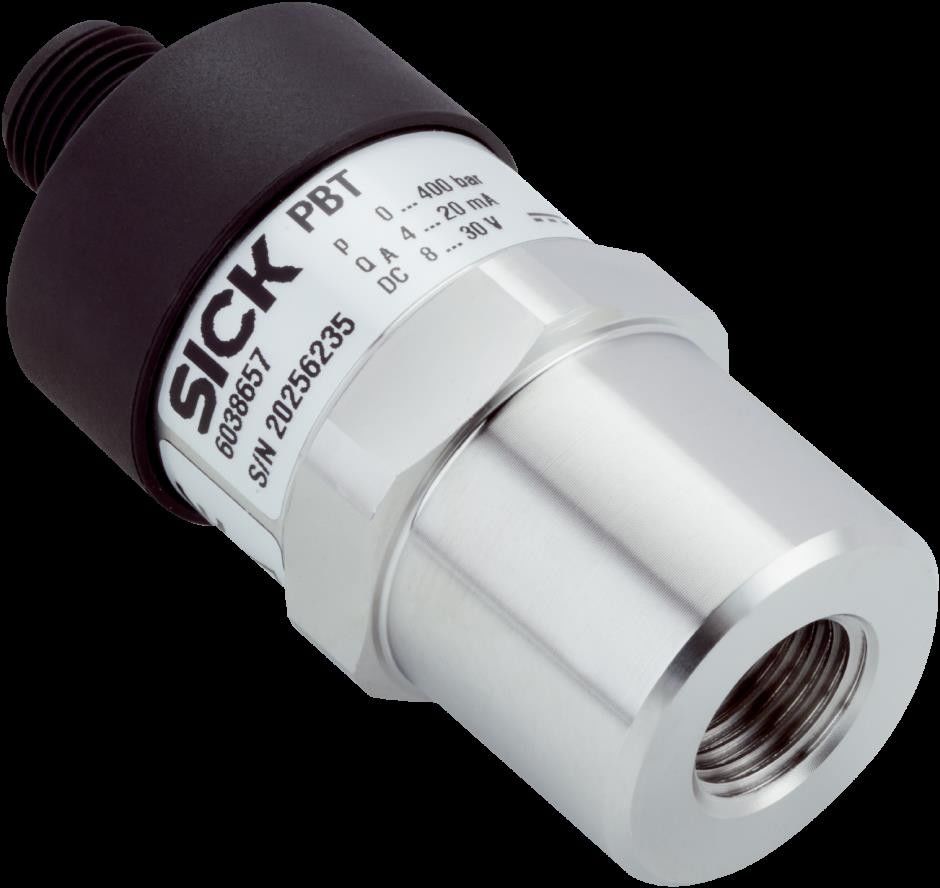 Drucksensor PBT-RB4X0SG2SS0AMA0Z