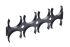 Abstandhalter DN 200/8(4/4)