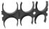 Abstandhalter DN 90/6(3/3)