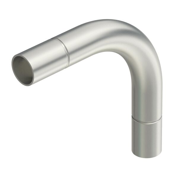 Edelstahlrohrbogen SB63W A4
