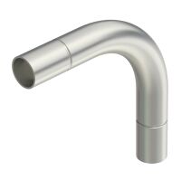 Edelstahlrohrbogen SB16W A4