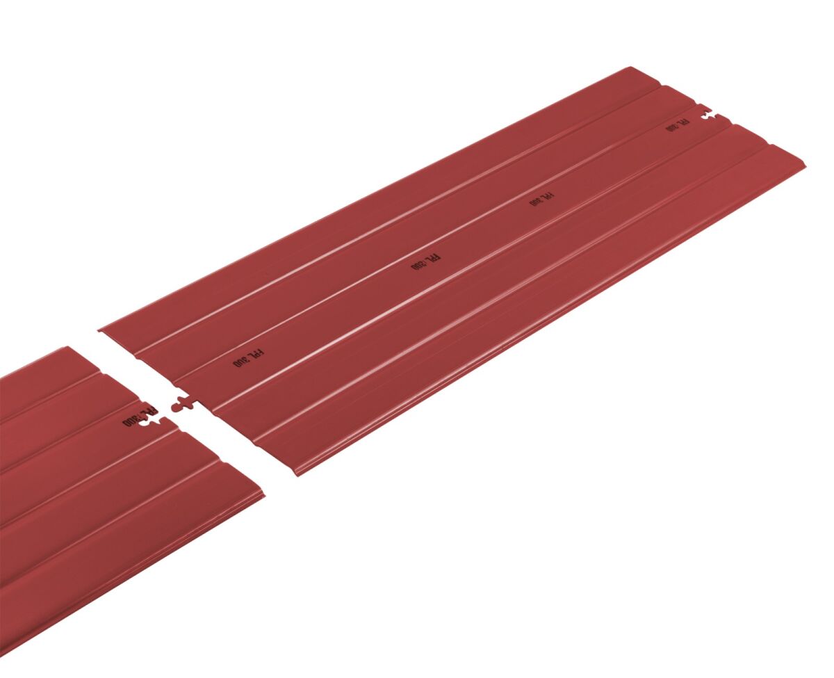 Kabelabdeck-Platte FPL 180/1000 rt m.E.