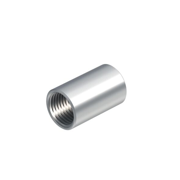 Aluminiumverbindungsmuffe SVM25W ALU