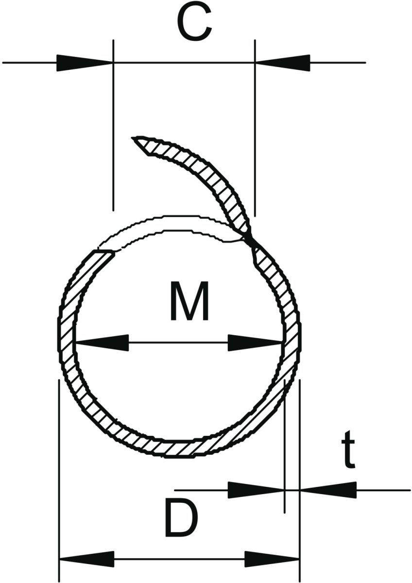 Quick-Pipe-Set 2954 M16 LGR