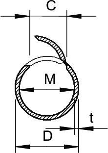 Quick-Pipe-Set 2954 M16 LGR