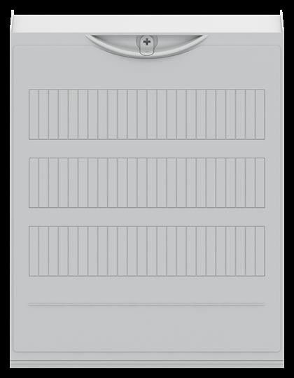 Zählerfeldabdeckung ZAG12N