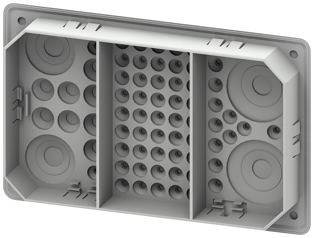 Kabeleinfuehrungsflansch 8GK9101-0KK00