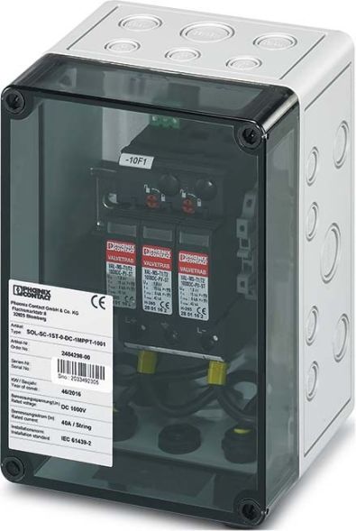Schaltgerätekombination SOL-SC-1ST #2403338