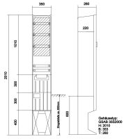 Verteilersäule 35S2000K5FP
