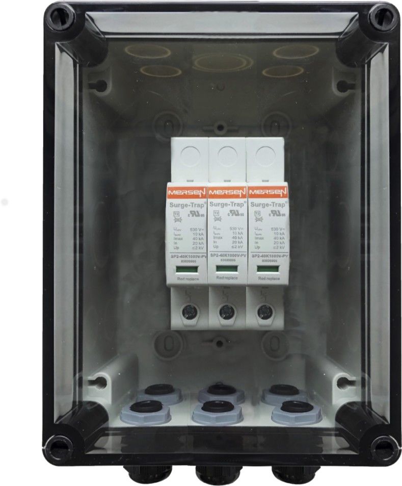 Photovoltaik-Stringbox 2 PVBT12-1000V-B-113